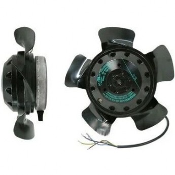 Осевой вентилятор EBMPAPST A2D160 AC 400В 50Гц A2D160-AA22-05