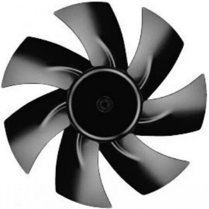 Осевой вентилятор переменного тока EBMPAPST Серия A2D250 типоразмер 250 мм A2D250-AH02-01