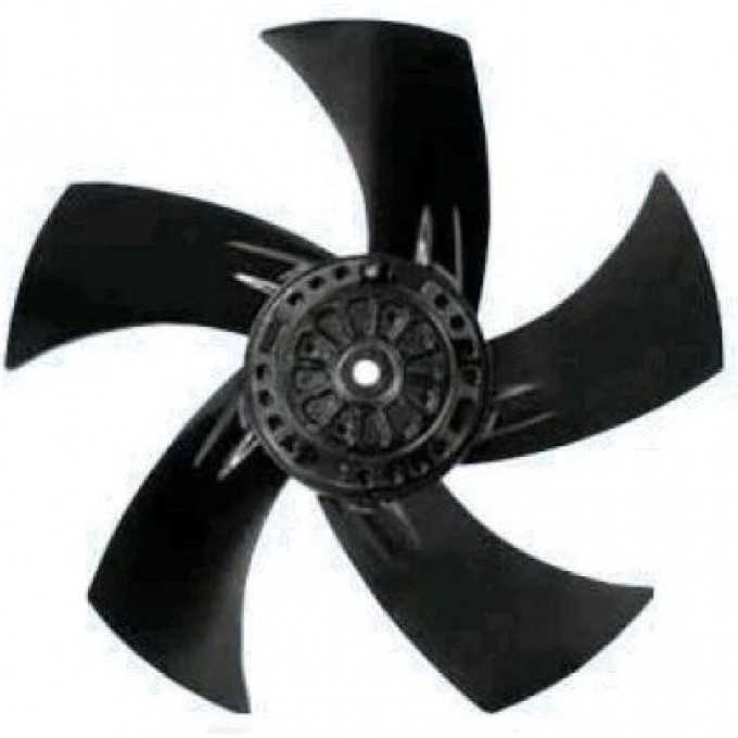 Осевой вентилятор переменного тока EBMPAPST A2D300 типоразмер 300 мм A2D300-AD20-49