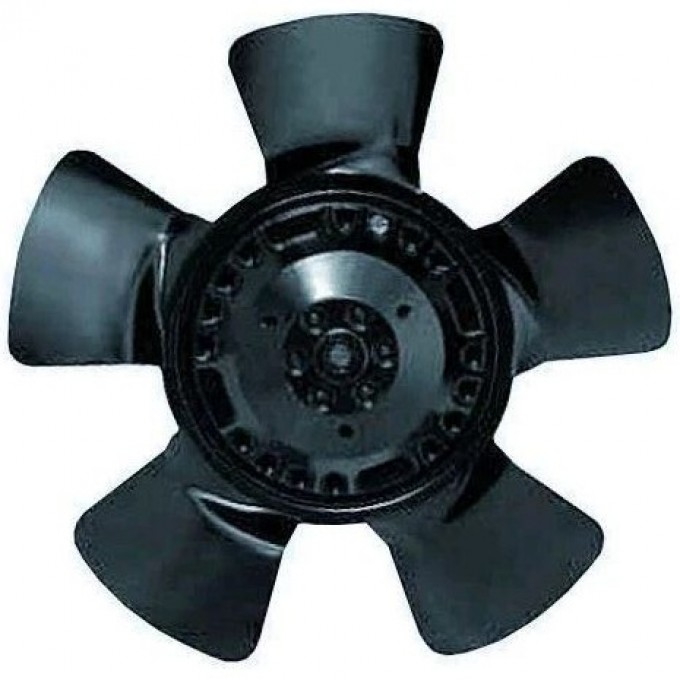 Осевой вентилятор переменного тока EBMPAPST A2E165 типоразмер 165 мм A2E165-AA01-01