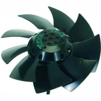 Осевой вентилятор переменного тока EBMPAPST Серия A2E200 типоразмер 200 мм A2E200-AH38-01