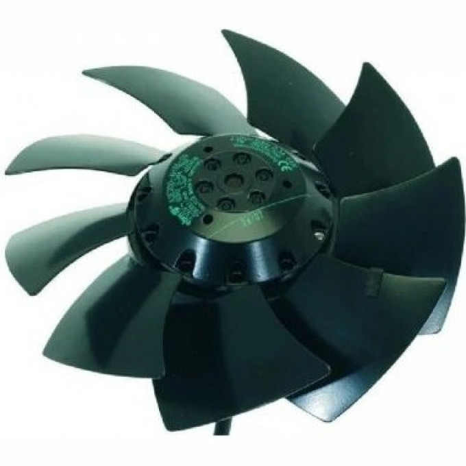 Осевой вентилятор переменного тока EBMPAPST Серия A2E200 типоразмер 200 мм A2E200-AH38-01