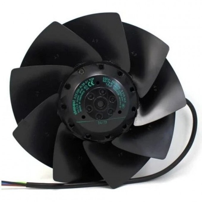 Осевой вентилятор EBMPAPST Серия A2E200 A2E200-AI38-01