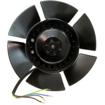 Осевой вентилятор EBMPAPST AC Серия A2E300 типоразмер 300 мм A2E300-AP02-02