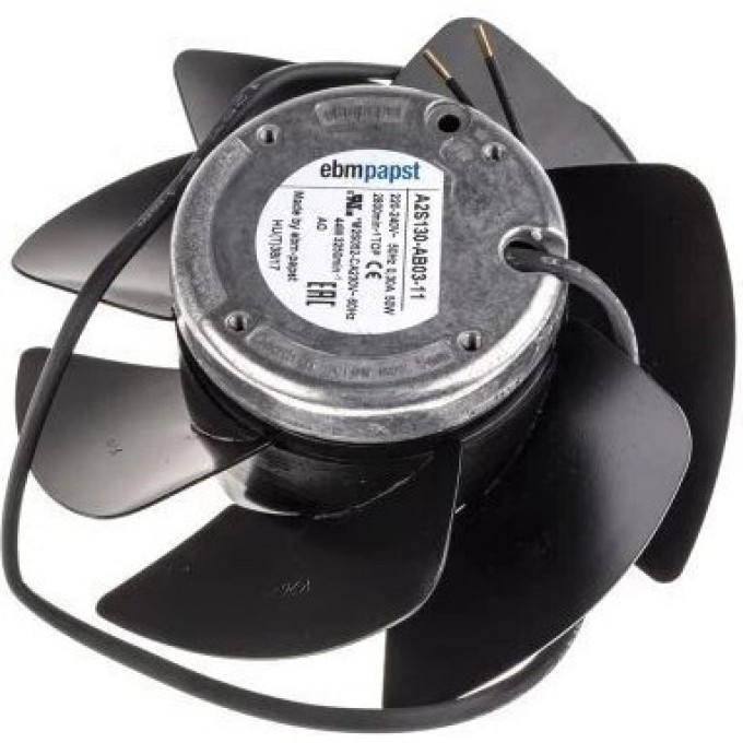 Осевой вентилятор переменного тока EBMPAPST A2S130 типоразмер 130 мм A2S130-AB03-11