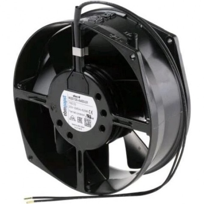 Осевой вентилятор EC-двигатель EBMPAPST A3G300 типоразмер 300 мм A3G300-AL11-03