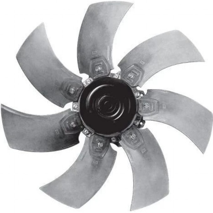 Осевой вентилятор EBMPAPST A3G710 EC-двигатель типоразмер 710 мм A3G710-AO85-35