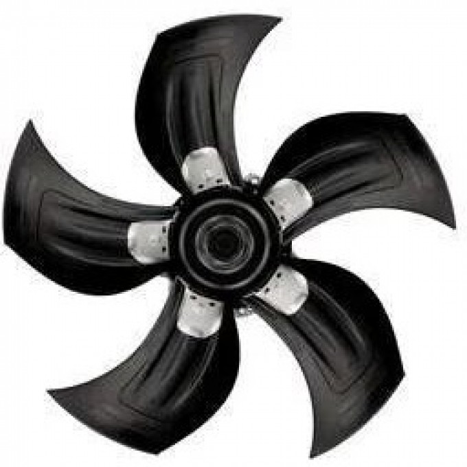 Осевой вентилятор с EC-двигателем EBMPAPST A3G800 A3G800-AU25-61