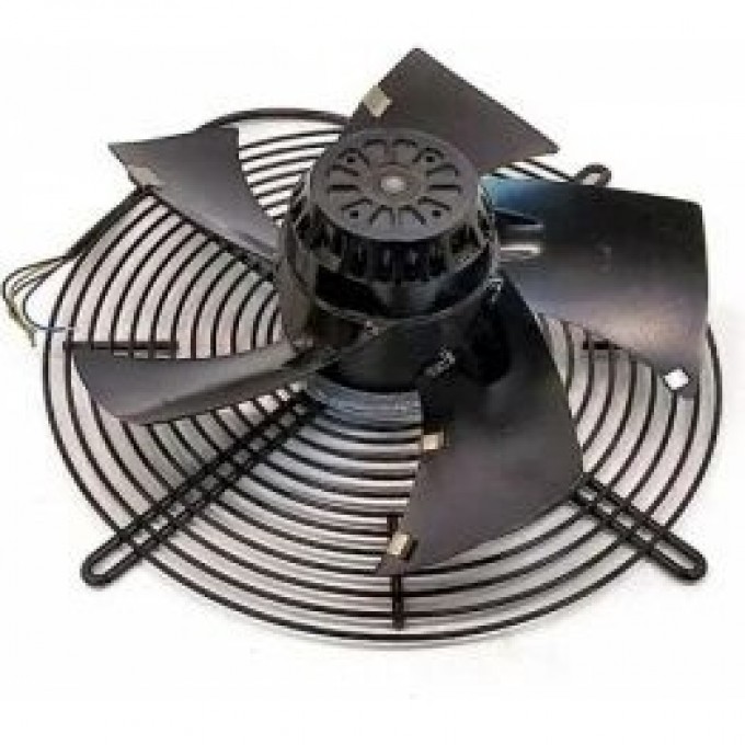 Осевой вентилятор EBMPAPST A4D400 с типоразмером 400 мм A4D400-AP12-02