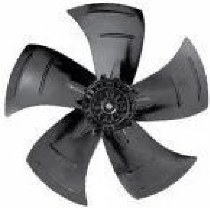 Осевой вентилятор EBMPAPST A4E400 типоразмер 400 мм A4E400-AP02-21