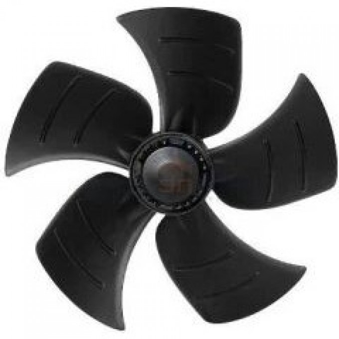 Осевой вентилятор EBMPAPST A4E420 420 мм AC 230В A4E420-AU01-05