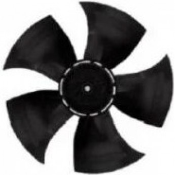 Осевой вентилятор EBMPAPST A6E500 переменного тока, 500 мм A6E500-BB05-10