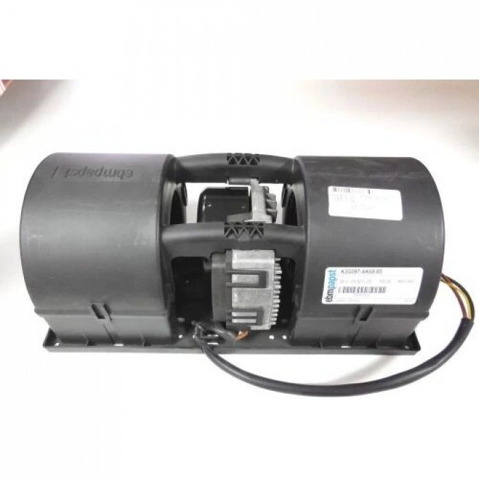 Центробежный вентилятор EBMPAPST K3G097 с EC-двигателем, типоразмер 97 мм K3G097-AK68-85