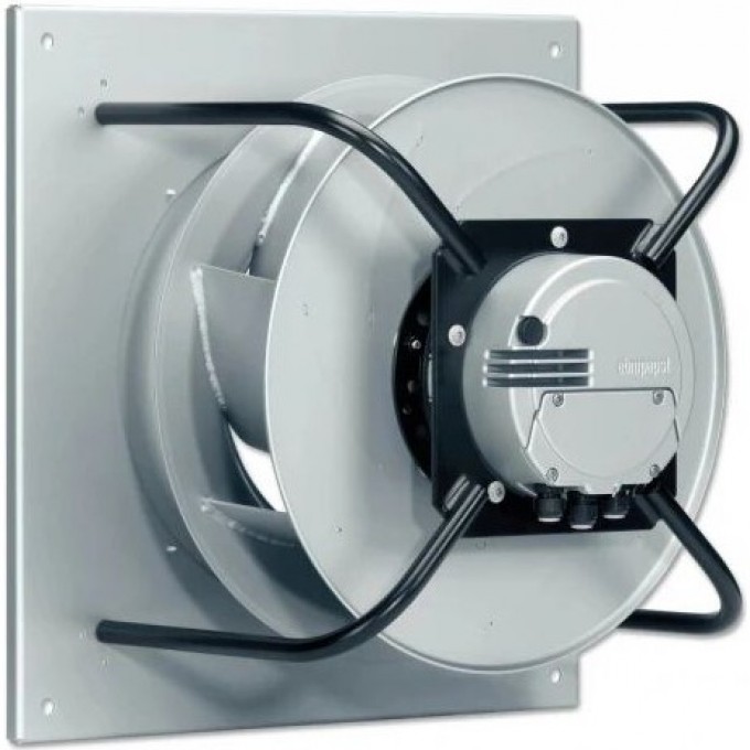 Центробежный вентилятор EBMPAPST K3G355 с EC-двигателем K3G355-AY40-02