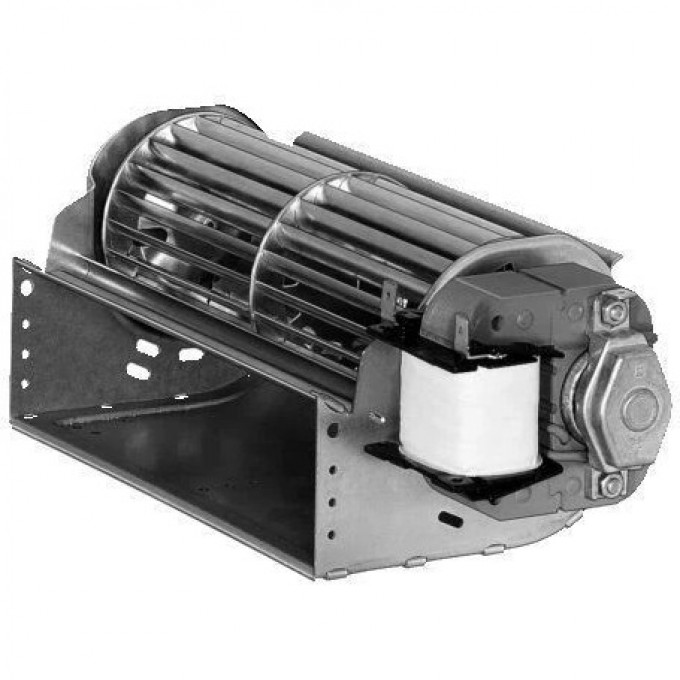 Тангенциальный вентилятор EBMPAPST QLN65/2400A1 с типоразмером 65 мм QLN65/2400A1-3025L-146-HO