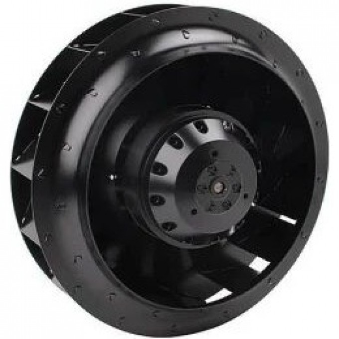 Центробежный вентилятор EBMPAPST R2D220 AC 400В 220мм R2D220-AB02-19