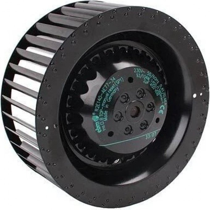 Центробежный вентилятор EBMPAPST R2E133 AC 230В 110Вт 2100 об/мин R2E133-AN77-01