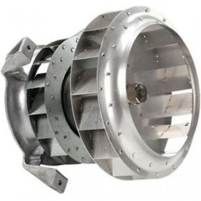 Центробежный вентилятор EBMPAPST Серия R2E180 AC 230В R2E180-AH05-33