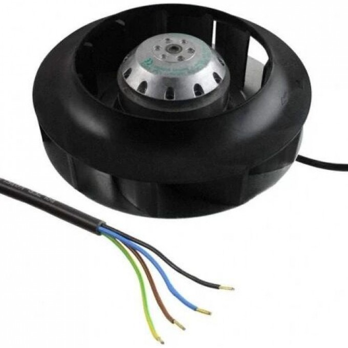 Центробежный вентилятор EBMPAPST R2E180 AC 230В 50Гц R2E180-AT38-10