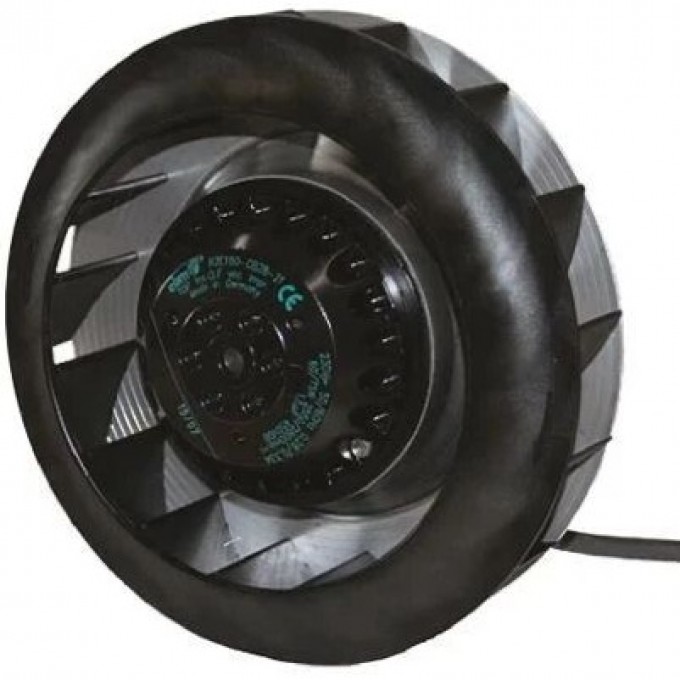 Центробежный вентилятор EBMPAPST R2E180 типоразмер 180 мм AC R2E180-CB28-17