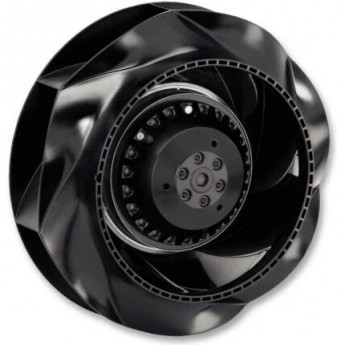 Центробежный вентилятор EBMPAPST R2E190 AC 230В 65Вт 2500 об/мин 190 мм R2E190-RA26-46