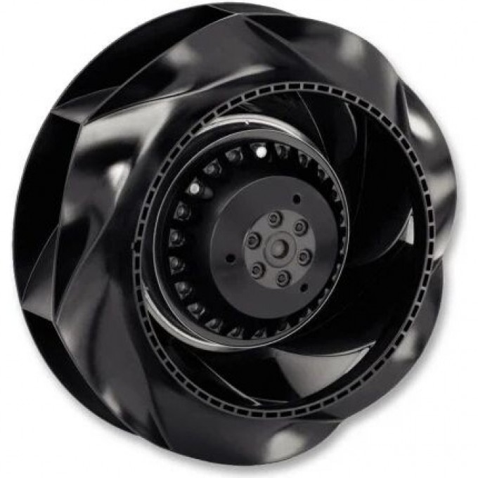 Центробежный вентилятор EBMPAPST R2E190 AC 230В 65Вт 2500 об/мин 190 мм R2E190-RA26-46