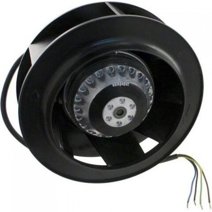 Центробежный вентилятор EBMPAPST R2E190 AC 190 мм R2E190-RB06-13