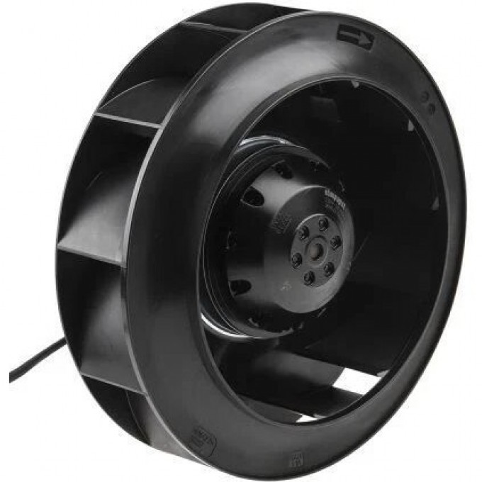 Центробежный вентилятор AC EBMPAPST R2E220 типоразмер 220 мм R2E220-AA40-B8