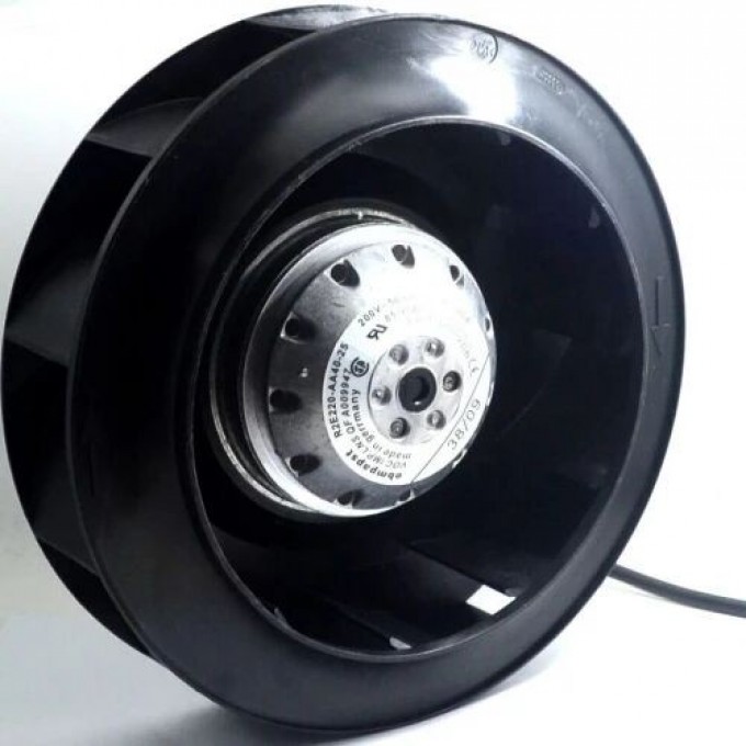 Центробежный вентилятор переменного тока EBMPAPST R2E220 типоразмер 220 мм R2E220-AA40-C3