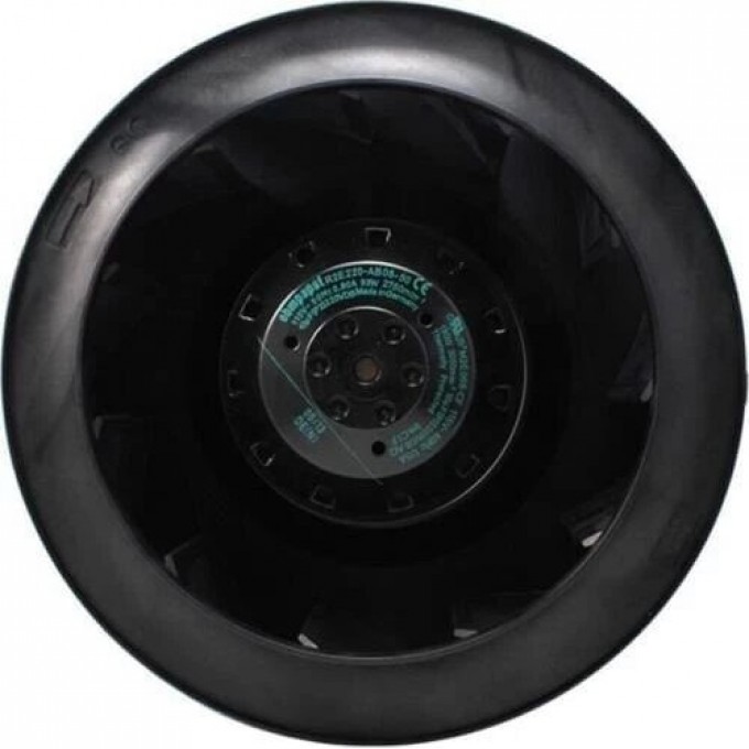 Центробежный вентилятор EBMPAPST R2E220 переменного тока 220 мм R2E220-AB08-62