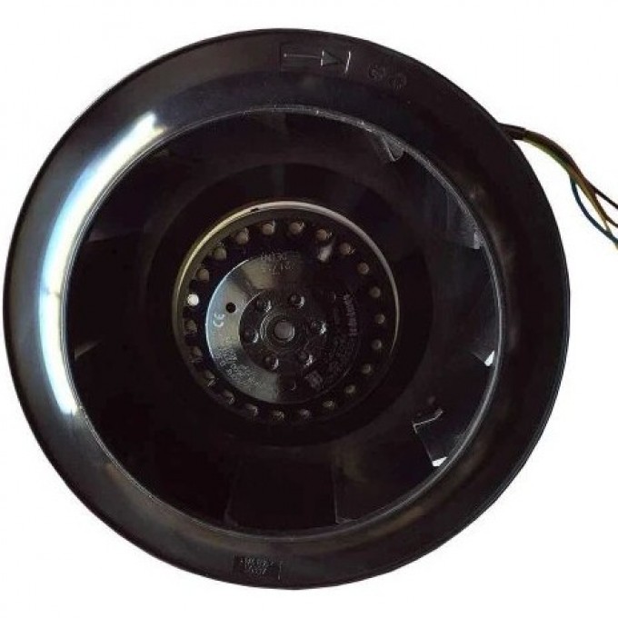 Центробежный вентилятор EBMPAPST R2E220 переменного тока 220 мм R2E220-RA38-19