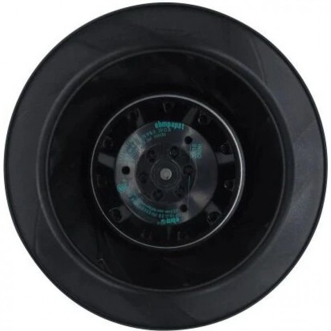 Центробежный вентилятор EBMPAPST R2E250 AC 230В 250мм R2E250-AV62-21