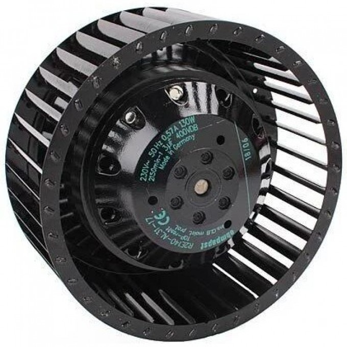 Центробежный вентилятор EBMPAPST R4E160 AC 230В R4E160-AB01-01