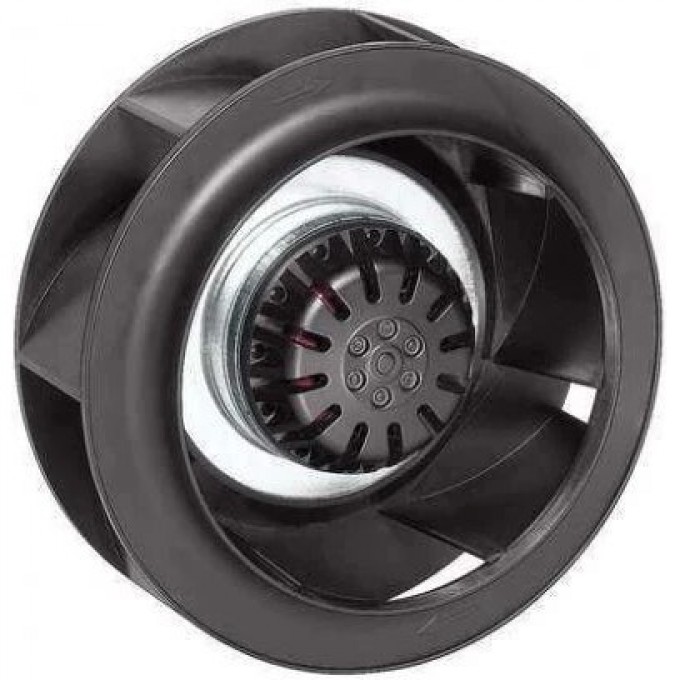 Центробежный вентилятор EBMPAPST R4E225 переменного тока 230В R4E225-AT01-05