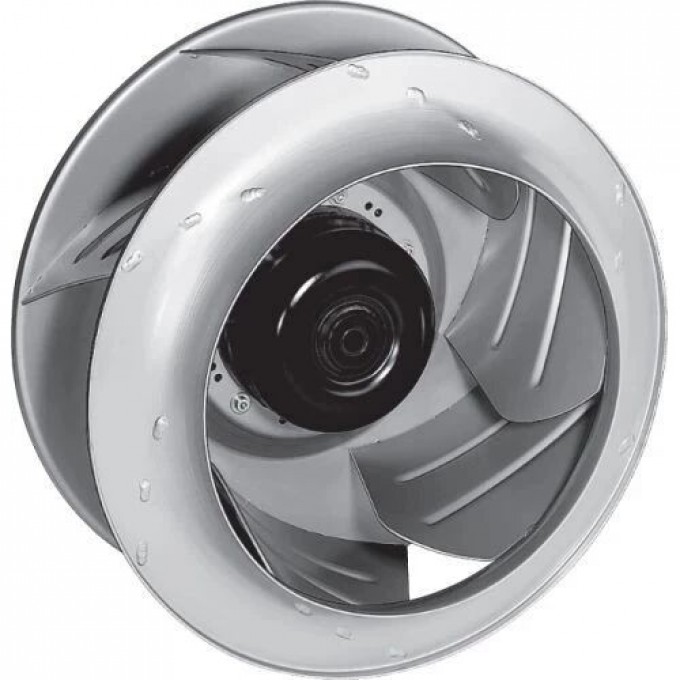 Центробежный вентилятор EBMPAPST R4E355 переменного тока 230В R4E355-AK05-05