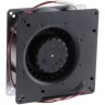 Вентилятор радиальный EBMPAPST RG/12 N центробежный 135x135x38 мм 12В RG-90-18/12-N