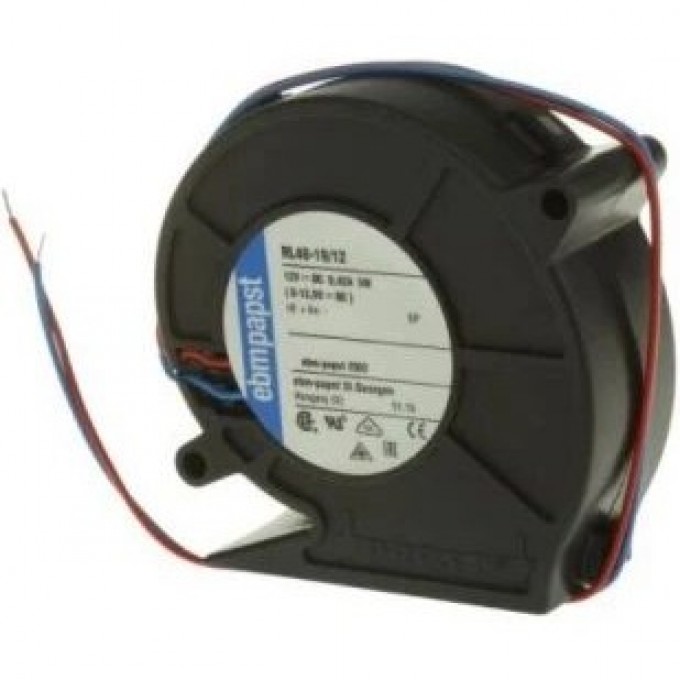 Центробежный радиальный вентилятор EBMPAPST RL 48 Серия RL-48-19/12