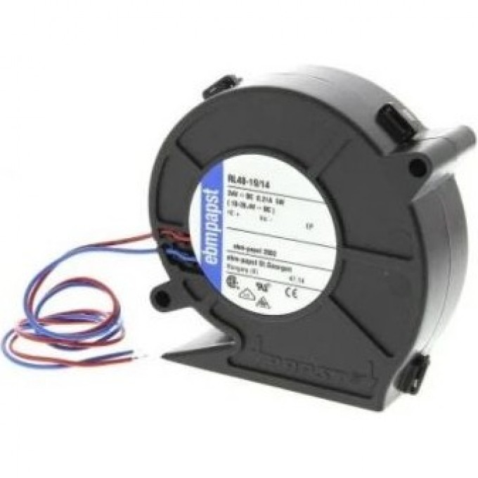 Вентилятор центробежный радиальный EBMPAPST RL/14 RL-48-19/14