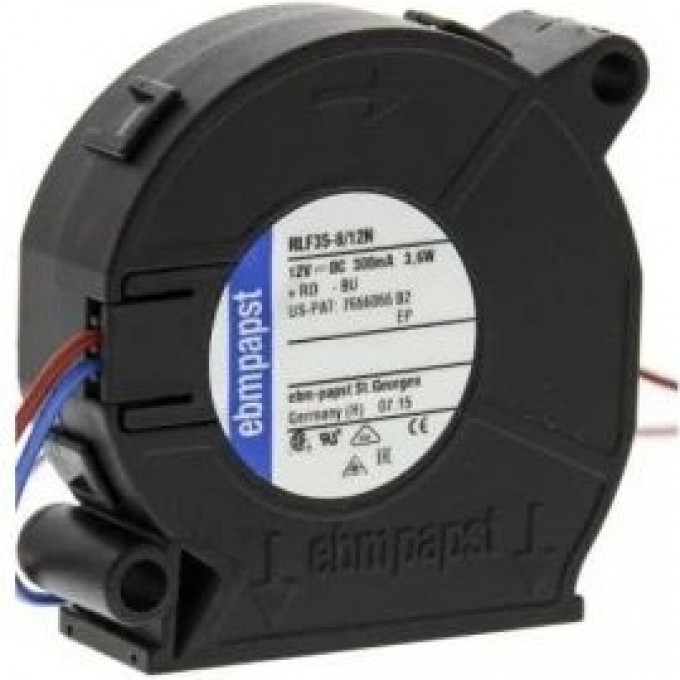 Центробежный вентилятор EBMPAPST RLF 35 радиальный RLF-35-8/12-N