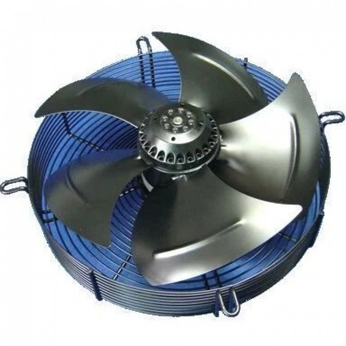 Осевой вентилятор EBMPAPST S4D630 переменного тока, 380В, 1395 об/мин S4D630-BR01-02