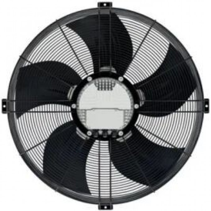 Осевой вентилятор EBMPAPST S4E300 AC 230В 72Вт 200мм S4E300-BS72-40