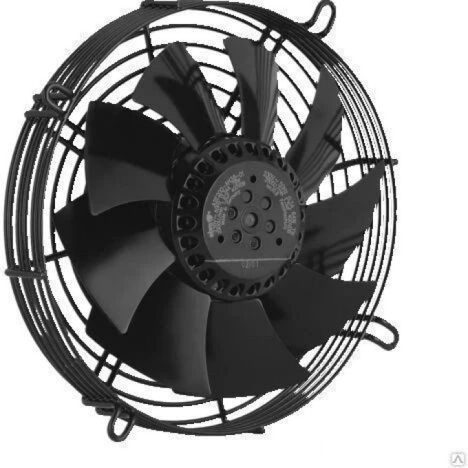 Осевой вентилятор EBMPAPST S6E560 переменного тока типоразмер 560 мм S6E560-AK01-01