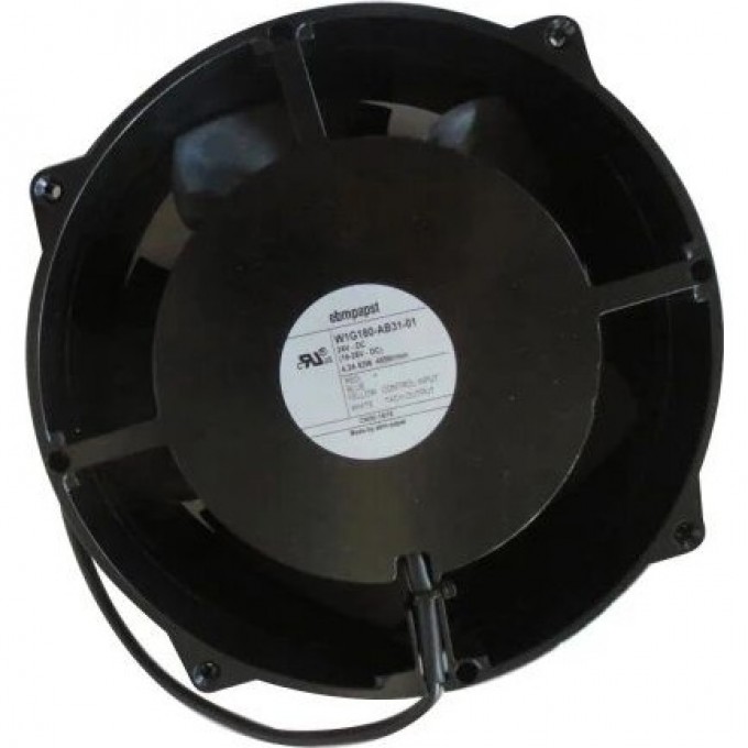 Осевой вентилятор EBMPAPST W1G180 с EC-двигателем W1G180-AB31-01