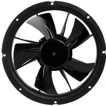 Осевой вентилятор EBMPAPST W1G200 EC-двигатель 200 мм W1G200-EA91-45