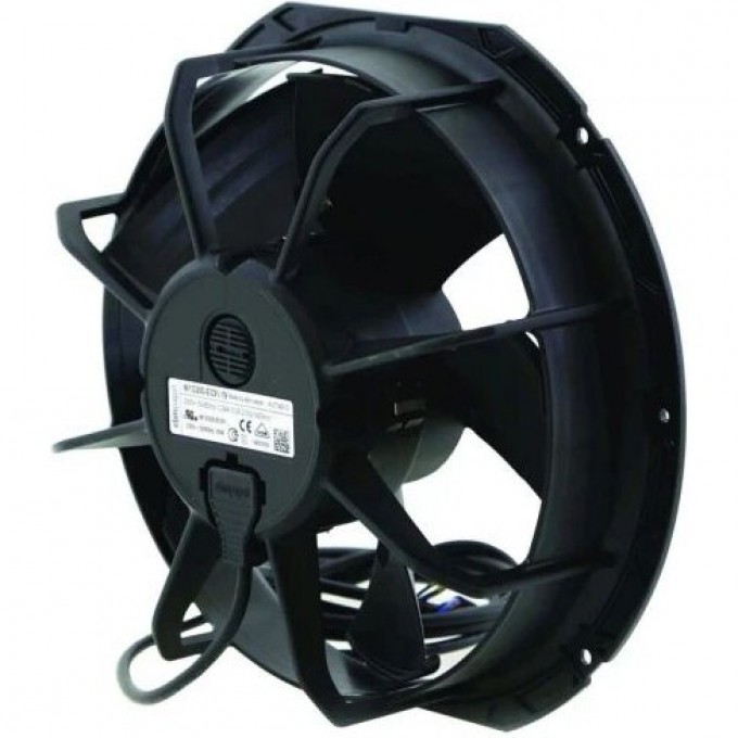 Осевой вентилятор EC-двигатель EBMPAPST W1G200 типоразмер 200 мм W1G200-EC91-37