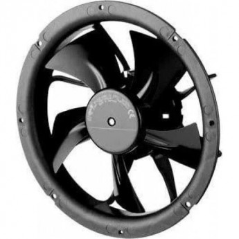 Осевой вентилятор EBMPAPST W2D250 переменного тока, типоразмер 250 мм W2D250-HH14-09