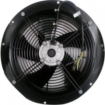Осевой вентилятор переменного тока EBMPAPST Серия W2D300 типоразмер 300 мм W2D300-CP08-43