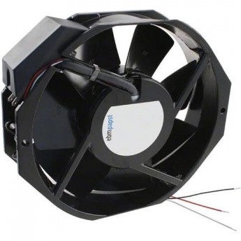 Осевой вентилятор EBMPAPST W2E142 переменного тока 220В, типоразмер 142 мм W2E142-BB01-21