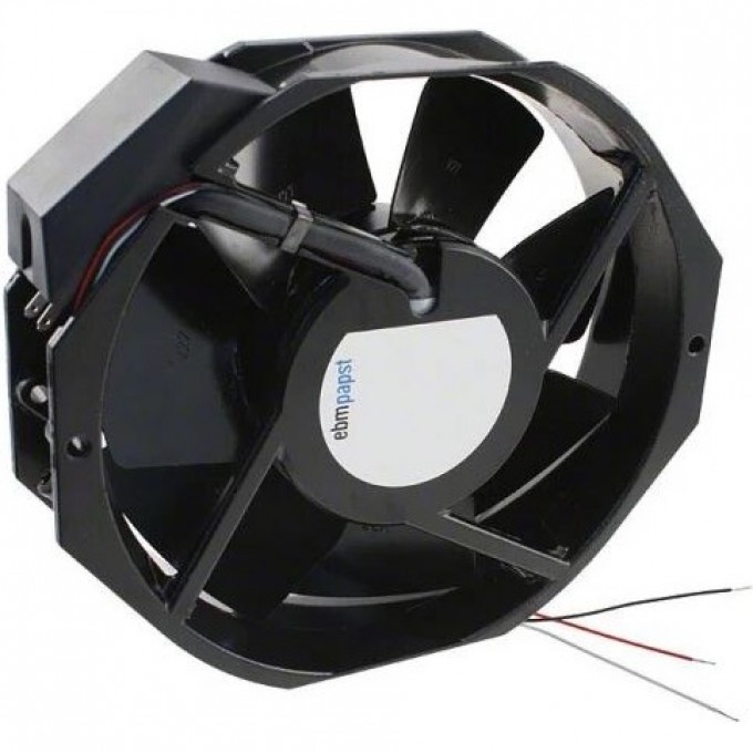 Осевой вентилятор EBMPAPST W2E143 переменного тока 115В 375 м³/ч W2E143-AA15-01
