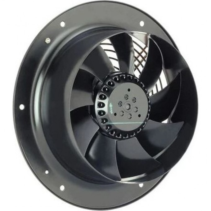 Осевой вентилятор переменного тока EBMPAPST Серия W2E200 типоразмер 200 мм W2E200-CF02-01